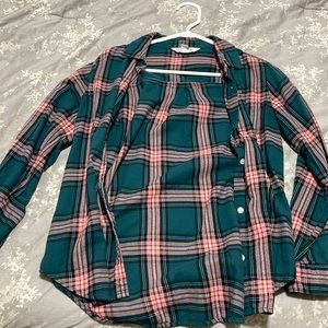Small plaid old navy brand